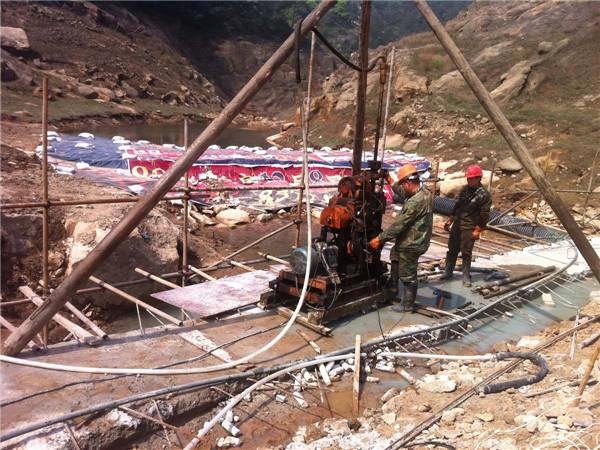 南溪地基下陷时操作注浆泵应遵守的规范