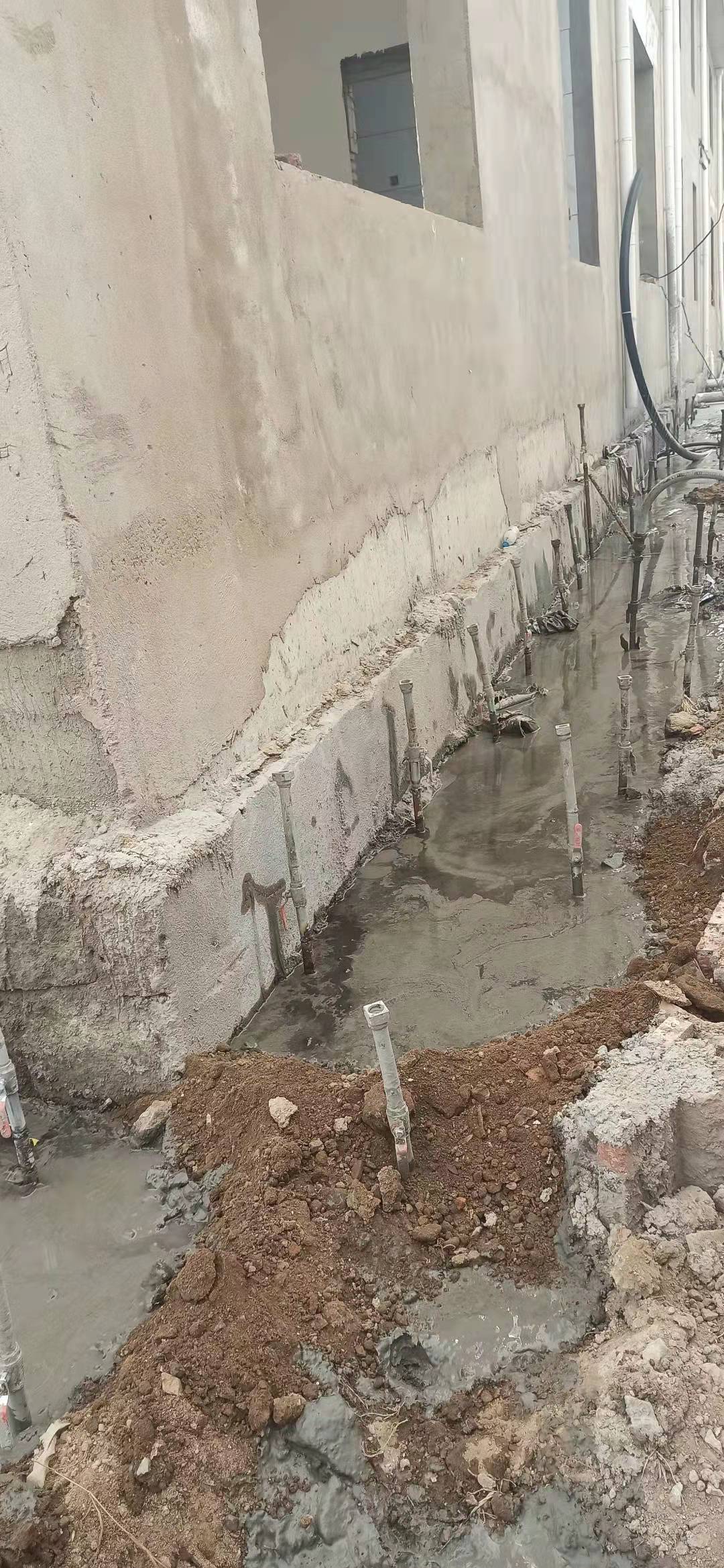 南溪地基基础的加固方法